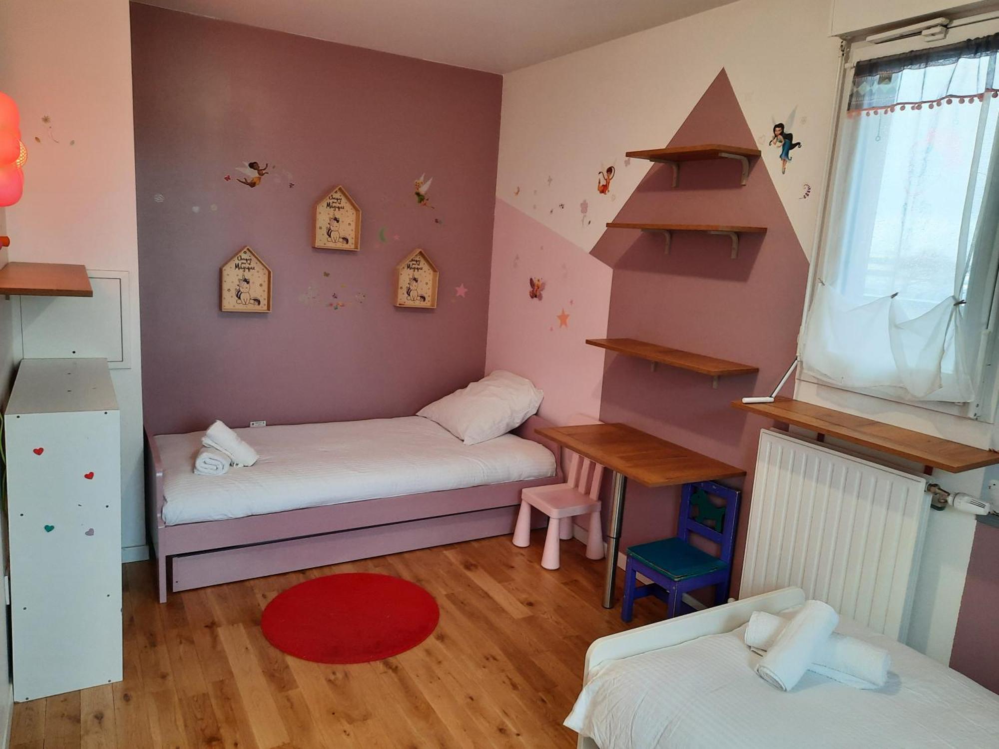 Magnifique Appartement Avec Terrasse Et Parking, 8 Personnes Ναντέρ Εξωτερικό φωτογραφία