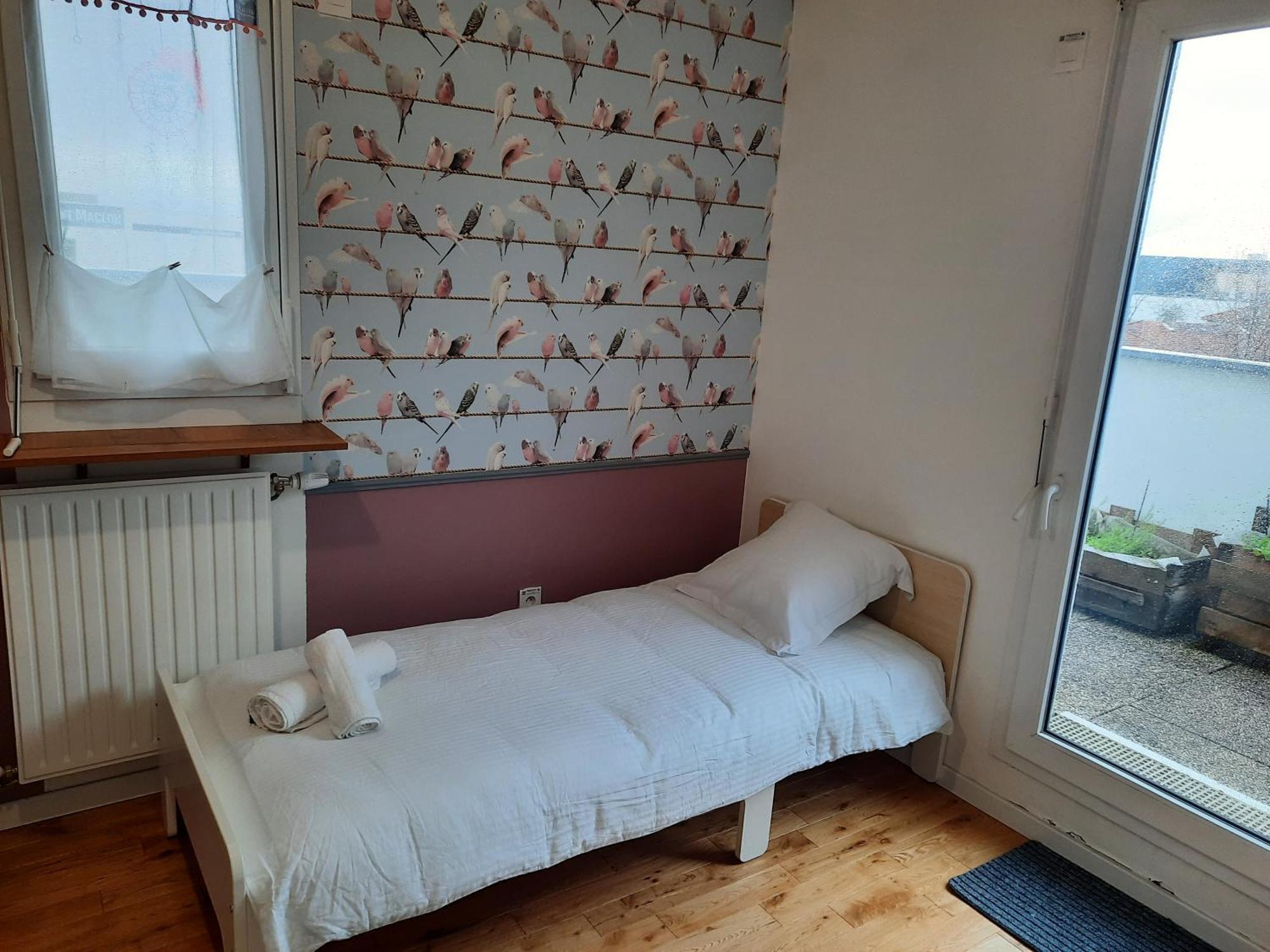 Magnifique Appartement Avec Terrasse Et Parking, 8 Personnes Ναντέρ Εξωτερικό φωτογραφία