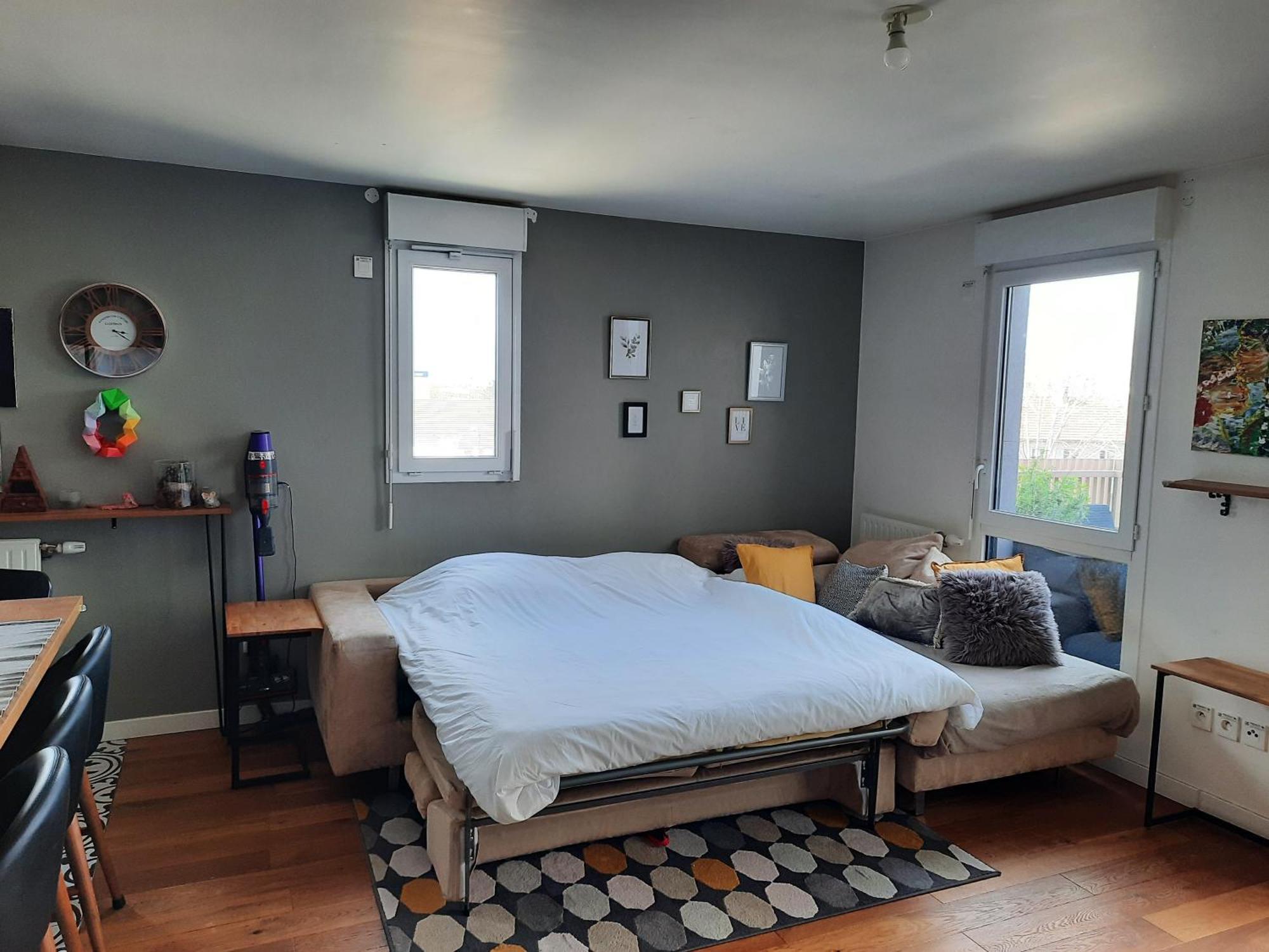 Magnifique Appartement Avec Terrasse Et Parking, 8 Personnes Ναντέρ Εξωτερικό φωτογραφία